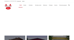 Desktop Screenshot of profi-color.cz